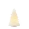 Image de Sapin lumineux led h 16cm blanche