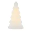 Image de Sapin led 19cm blanc