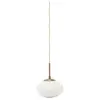 Image de Suspension blanche small 22cm