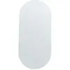 Image de Grand miroir arrondi en verre transparent