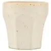 Image de Tasse à expresso en grès beige
