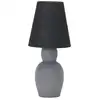 Image de Lampe à poser en ciment gris