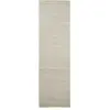 Image de Tapis en fibres naturelles gris clair 300x90 cm