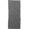 Image de Tapis en coton gris 160x70 cm