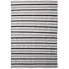 Image de Tapis en polyester gris 200x140 cm