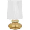 Image de Lampe à poser en verre ambre