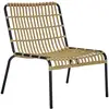 Image de Chaise de jardin en osier clair