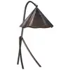 Image de Lampe à poser en laiton marron