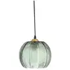 Image de Lampe suspendue en verre vert