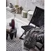 Image de Plaid Huda coton recyclé 160x130cm