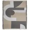 Image de Couverture en coton beige 130x160