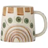 Image de Mug en grès vert h11