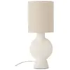 Image de Lampe de table en grès nature h55