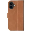 Image de dbramante1928 Étui de télephone portefeuille Copenhagen Apple iPhone 16 - Tan