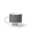 Image de Tasse à expresso Pantone gris foncé