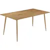 Image de Table à manger en mélaminé 8 personnes l160