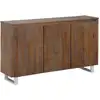 Image de Buffet avec 3 portes en pin marron