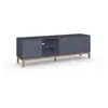 Image de Meuble tv avec 3 portes gris