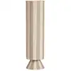 Image de Vase gris en grès Ø8,5xH31cm