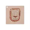 Image de Set de table marron en silicone h0,15x38x38cm