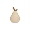 Image de Tasse marron en silicone Ø8,3xH13,3cm