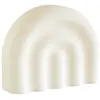 Image de Veilleuse blanc en sillicone H14x18x6cm