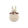 Image de Veilleuse blanc en sillicone Ø12xH18,5cm