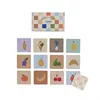 Image de Jeu de mémoire en carton H4x15.5x8.5cm