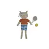 Image de Peluche en coton H32,5x18,3x5,3cm