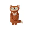 Image de Peluche de renard en coton H6,5×31×15,5 cm