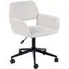 Image de Chaise de bureau enfant ergonomique à roulettes