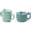 Image de Lot tasse à bec et tasse à goûter