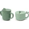 Image de Lot tasse à bec et tasse à goûter