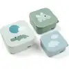 Image de Lot de 3 boîtes à goûter