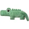 Image de Peluche 44x40cm croco vert