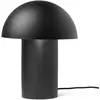 Image de Lampe de table en acier coloris noir