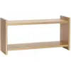Image de Étagère murale en bois clair