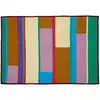 Image de Plaid multicoloré en coton 140x200 cm