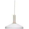 Image de Suspension en verre blanc