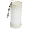 Image de Lampe de table en verre blanc