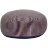 Image de Pouf en coton multicolore