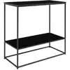 Image de Console métal 2 étagères