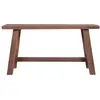 Image de Banc en teck l90cm - naturel