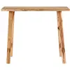 Image de Console en teck l90cm - bois clair