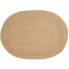 Image de Tapis 140x200 cm en jute naturelle - juta