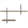 Image de Etagère murale en bois - bois clair