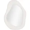 Image de Miroir de forme organique 61x46,5cm - écru
