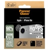 Image de PanzerGlass Protection Caméra Hoops Optic Rings pour Apple iPhone 17e / 16e - Transparent