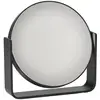 Image de Miroir de table en aluminium revêtu noir