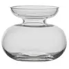 Image de Vase en verre soufflé à la bouche transparent